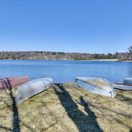 Ellenville Cabin With Shared Waterfront Space